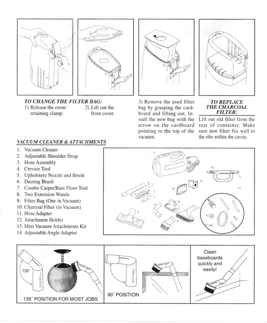 Riccar RSQ1 manual 