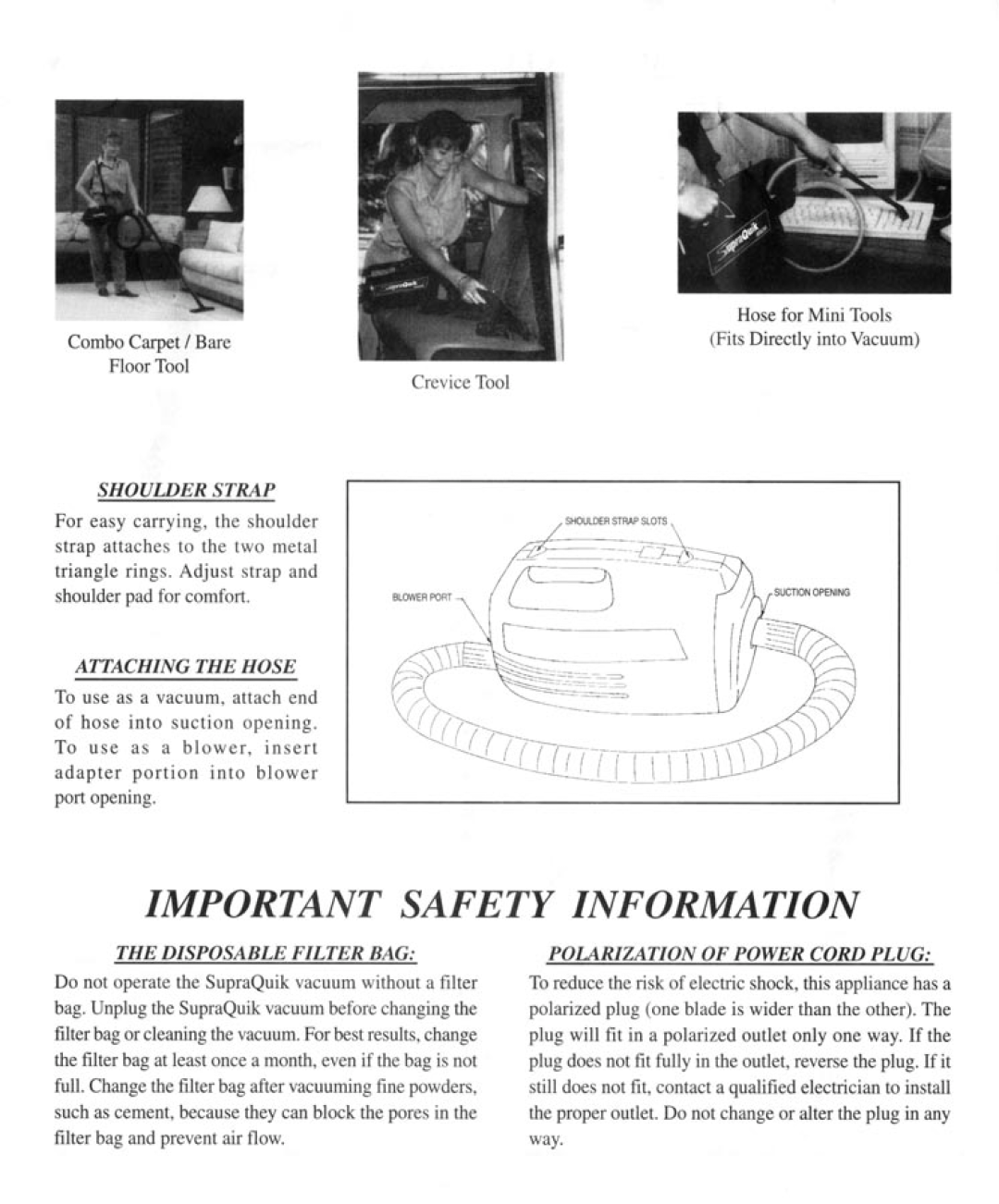 Riccar RSQ1 manual 