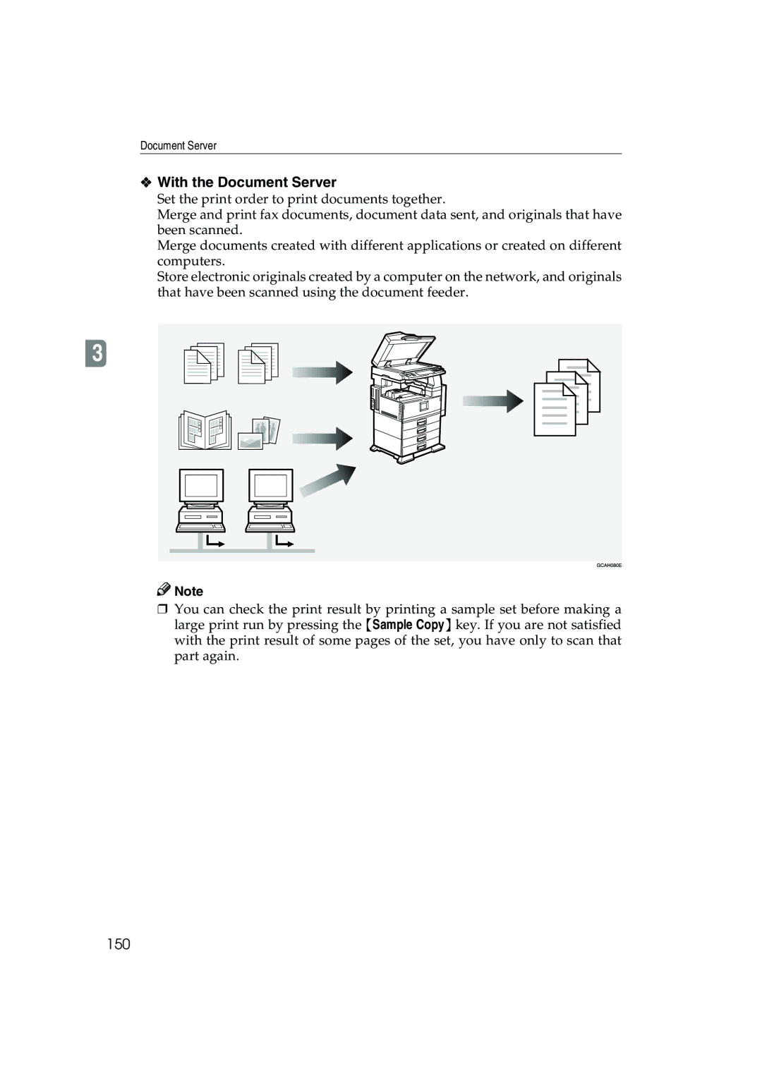 Ricoh 1045, 1035 operating instructions 150 