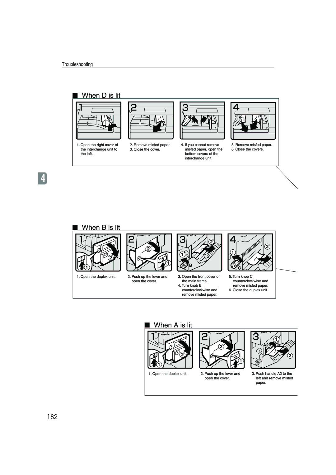 Ricoh 1045, 1035 operating instructions 182 