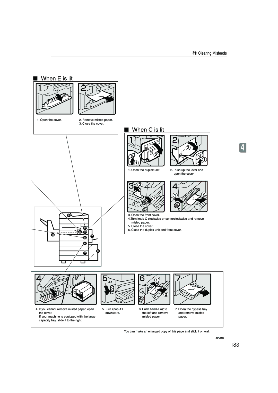 Ricoh 1035, 1045 operating instructions 183 