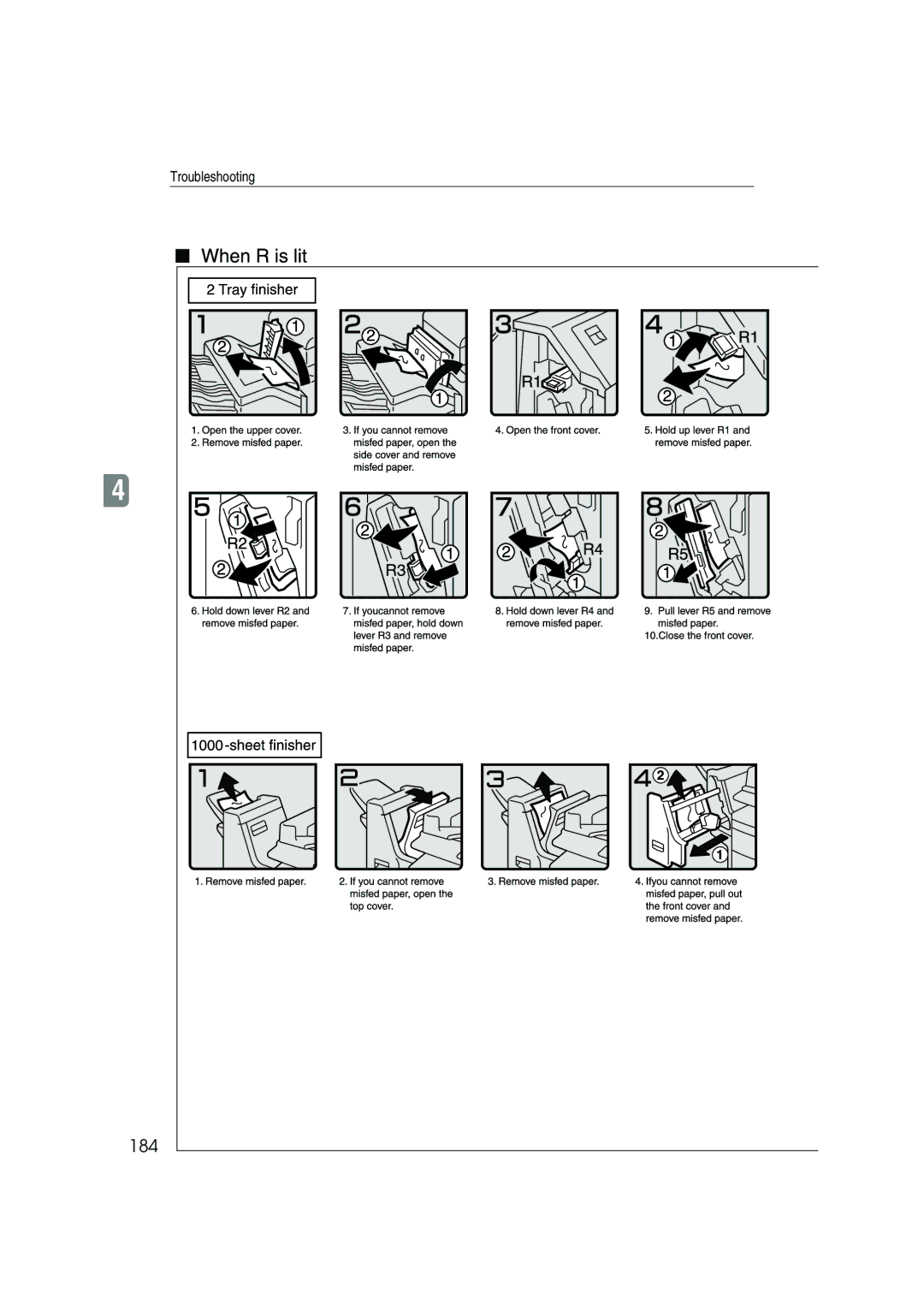 Ricoh 1045, 1035 operating instructions 184 