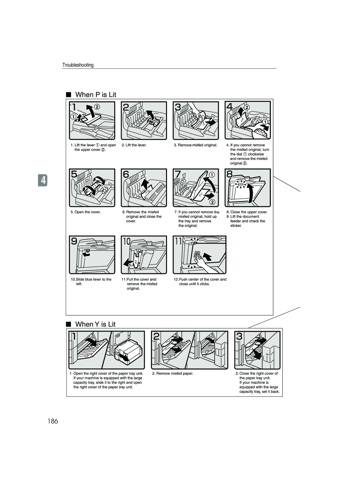 Ricoh 1045, 1035 operating instructions 186 