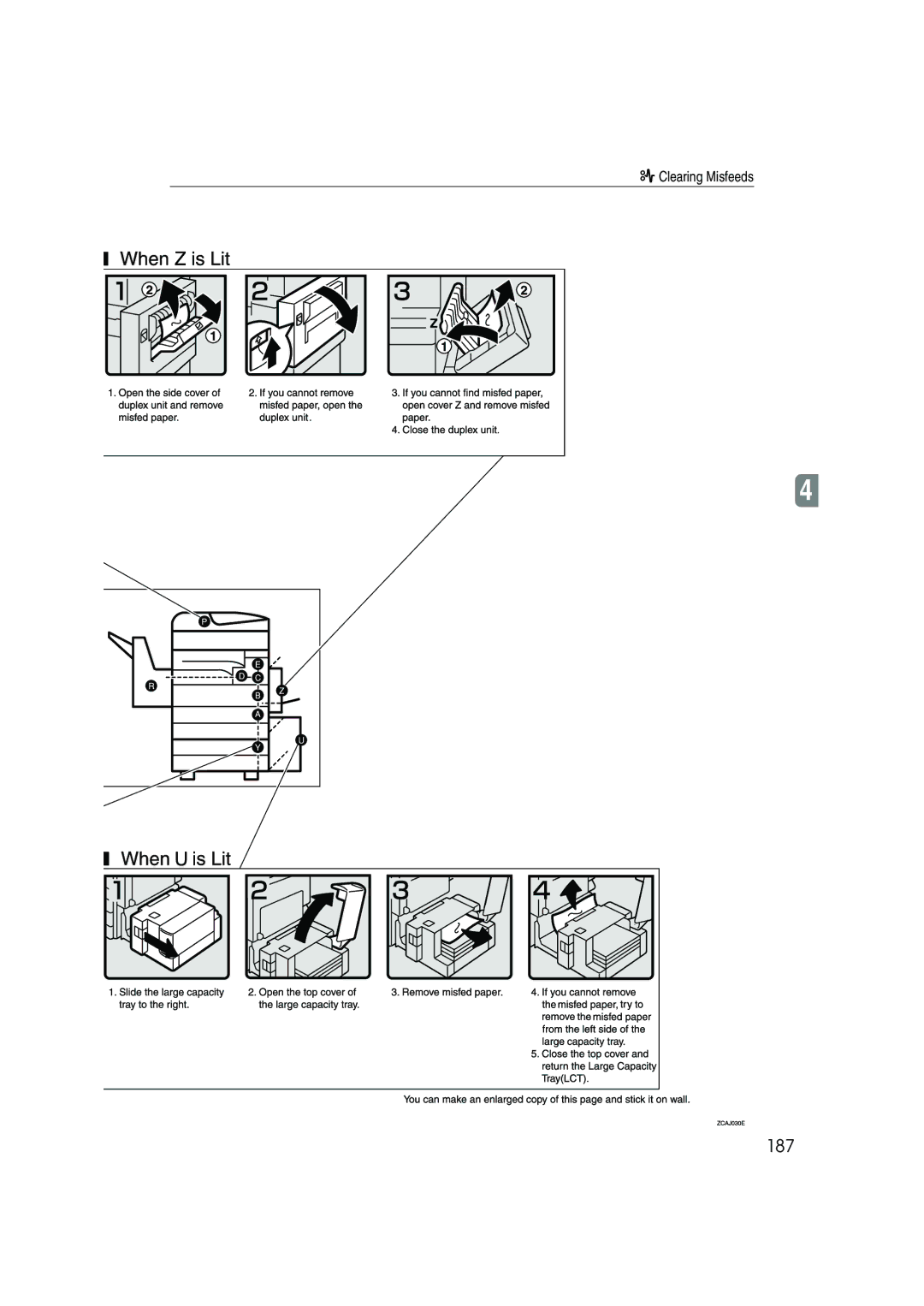 Ricoh 1035, 1045 operating instructions 187 