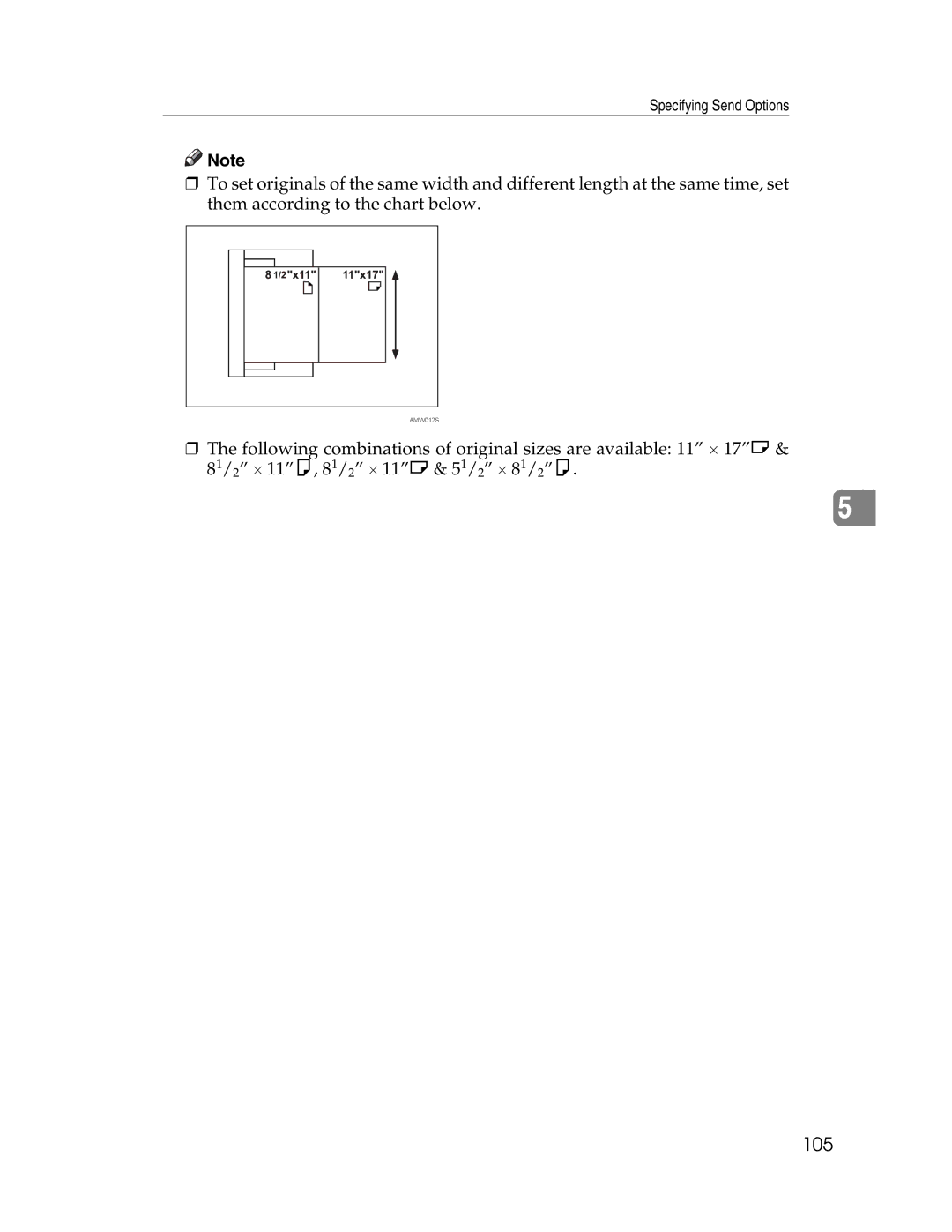 Ricoh SGC 1506/GS, 106/LD215c appendix 105 