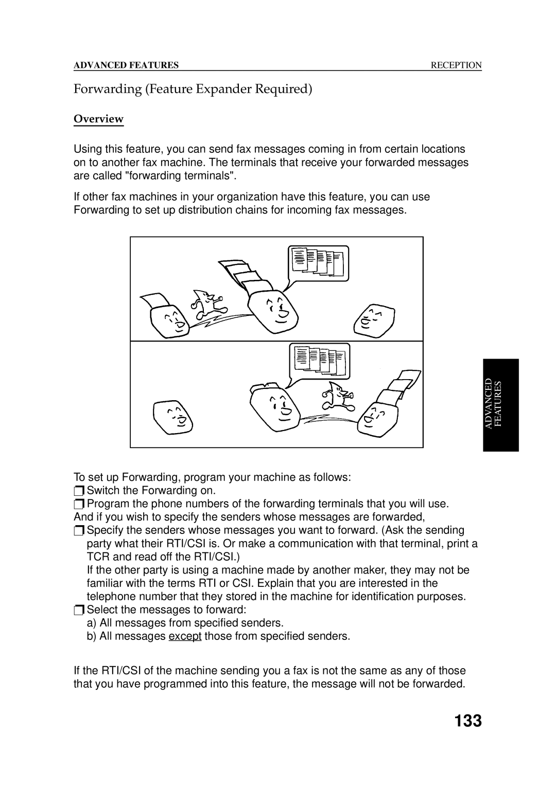 Ricoh 2400L manual Forwarding Feature Expander Required, Overview 