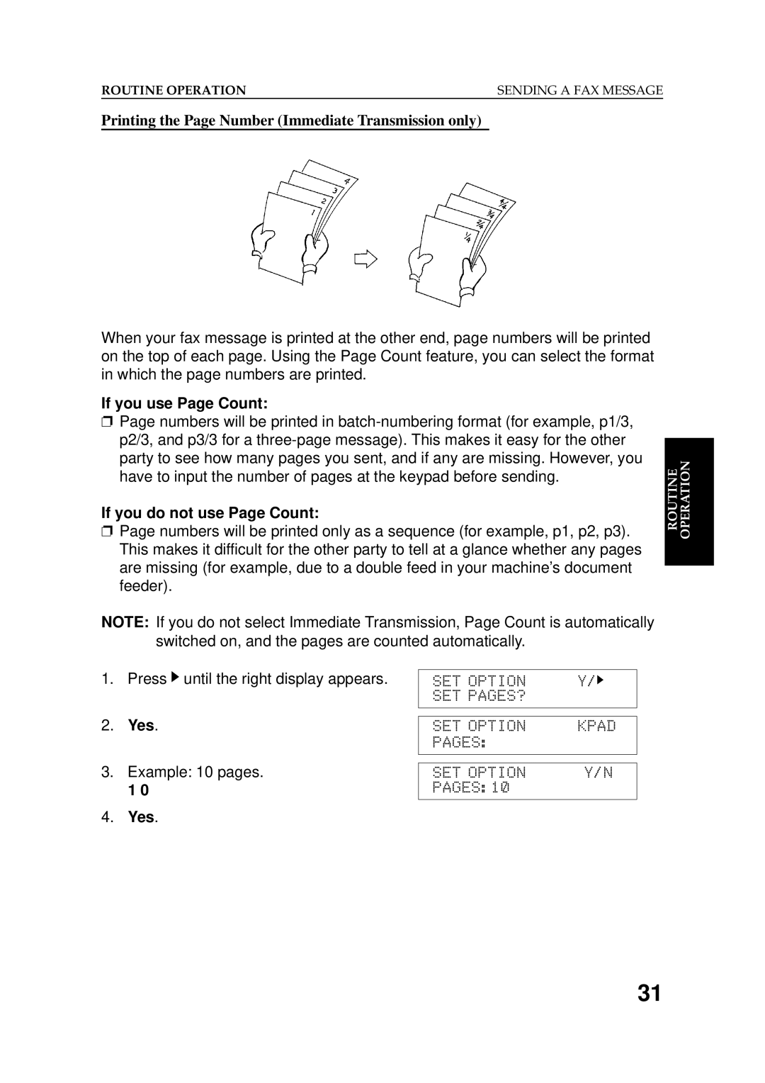 Ricoh 2400L manual Pages? 