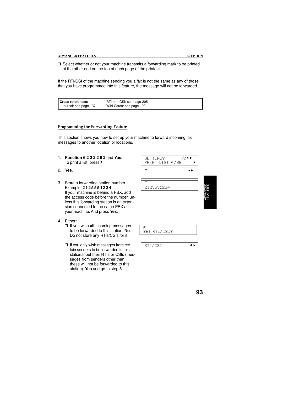 Ricoh 2400L manual To print a list, press 