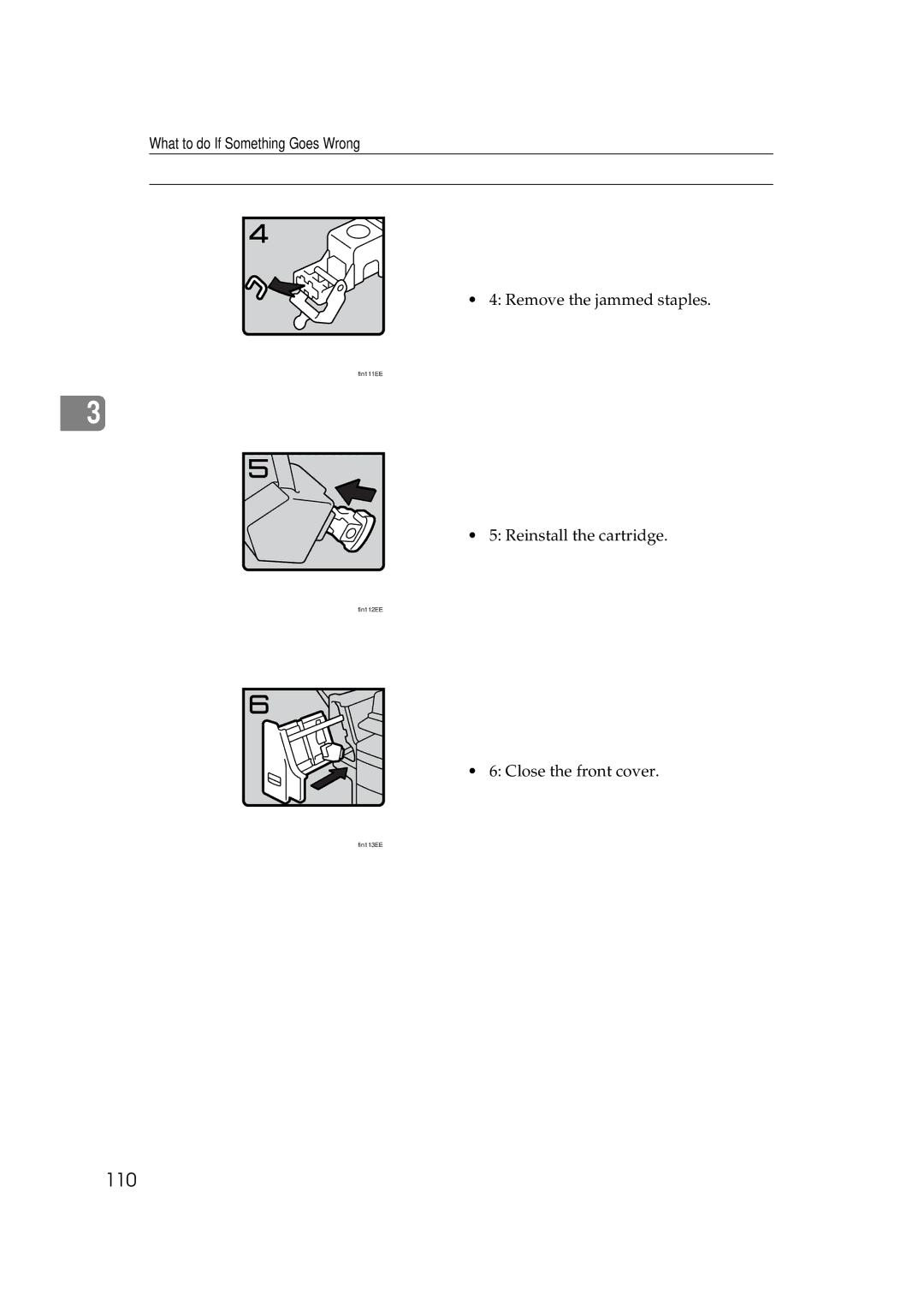 Ricoh 270, 220 operating instructions 110 