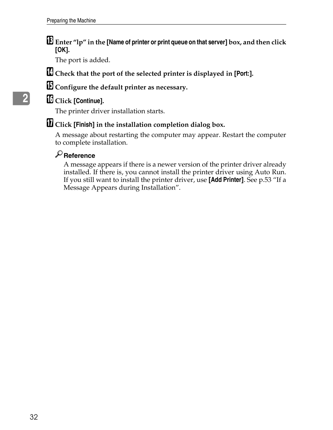 Ricoh 3045 appendix Port is added 