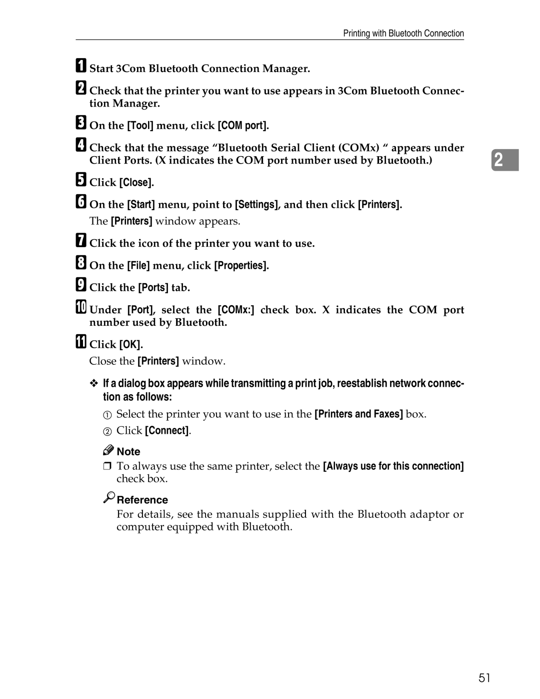 Ricoh 3045 appendix Click Connect 