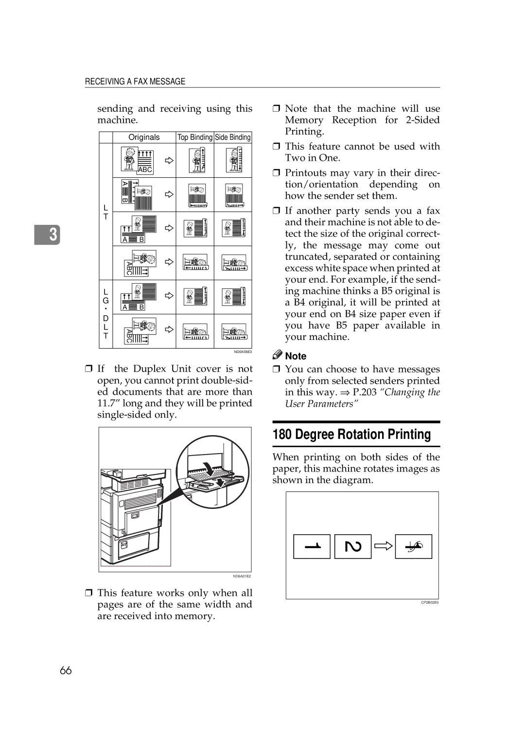 Ricoh 340 manual Degree Rotation Printing 