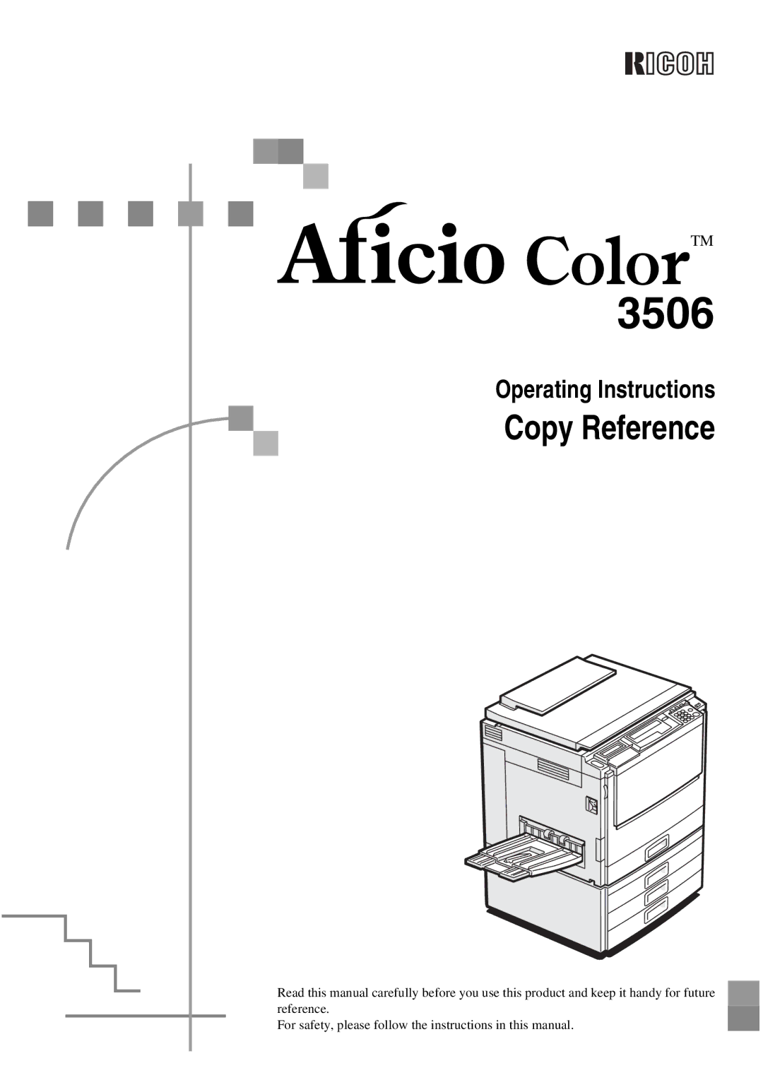 Ricoh 3506 manual 