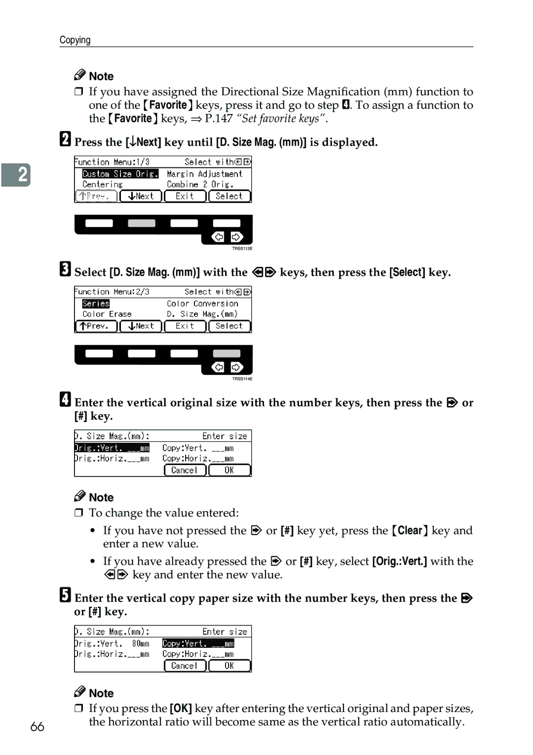 Ricoh 3506 manual Copying 