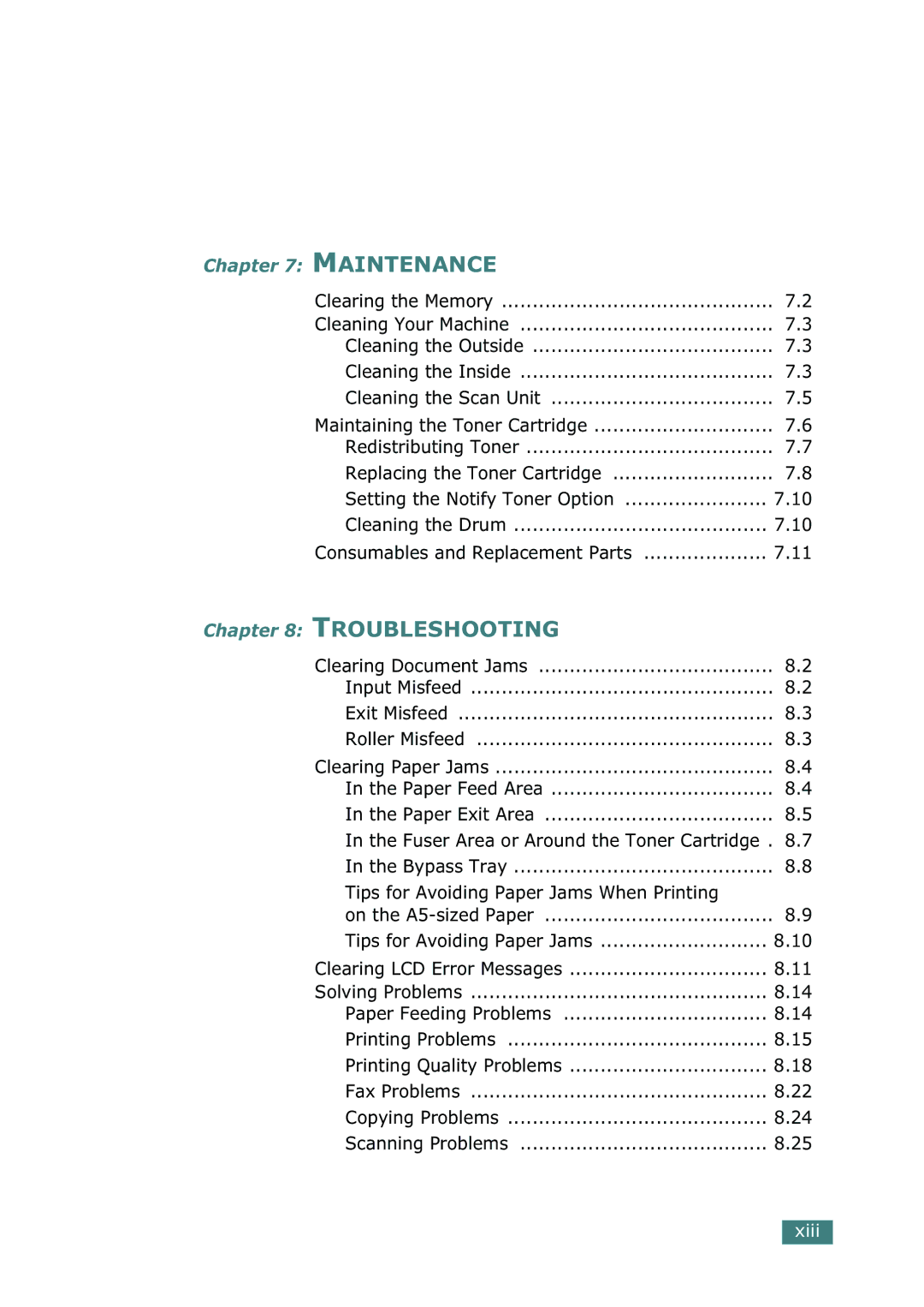 Ricoh 4016 Series manual Maintenance, Tips for Avoiding Paper Jams When Printing 