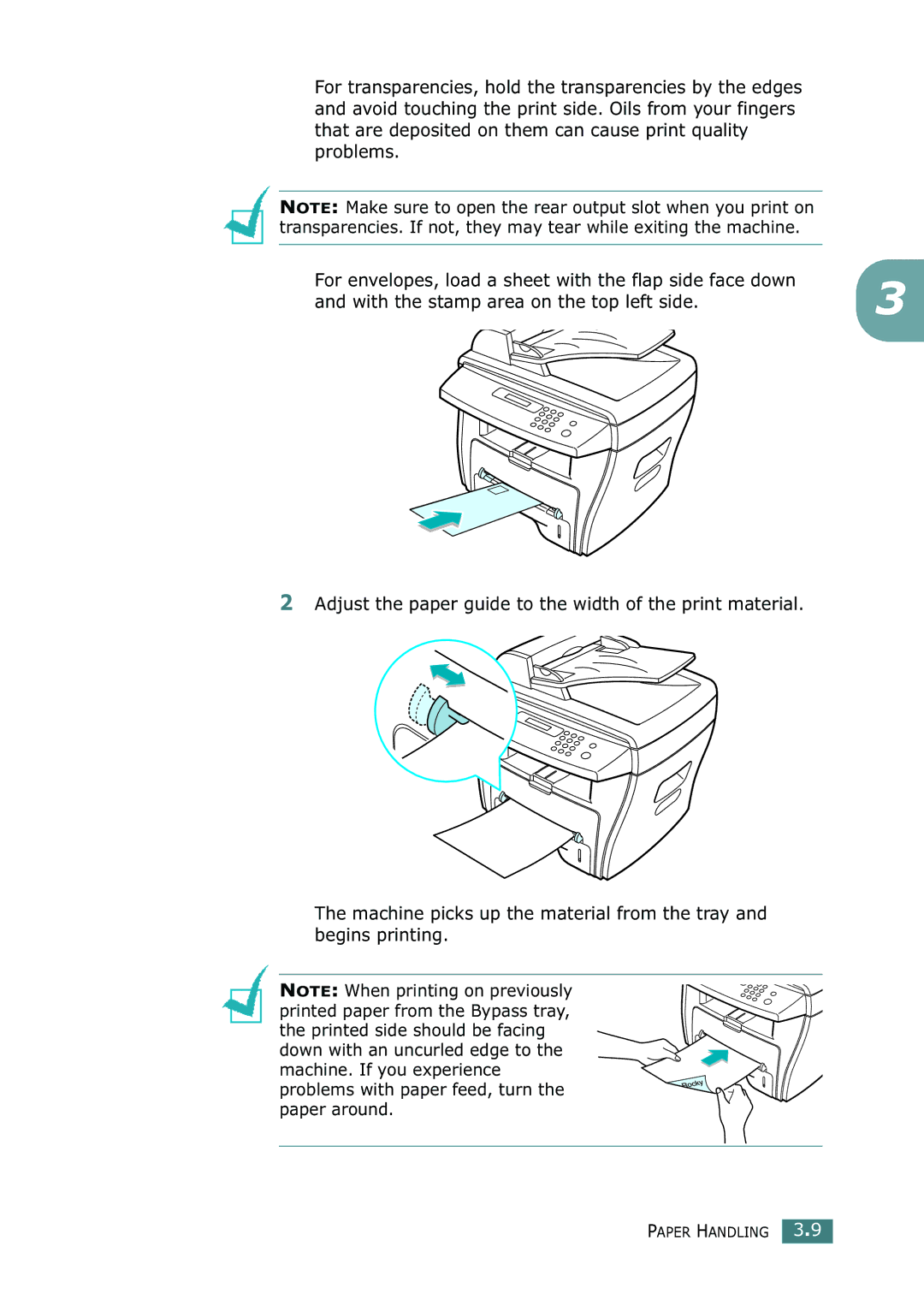 Ricoh 4016 Series manual Paper Handling 