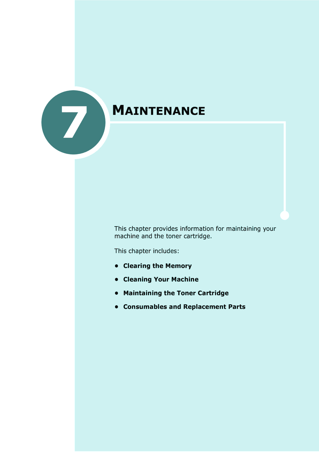 Ricoh 4016 Series manual Maintenance 