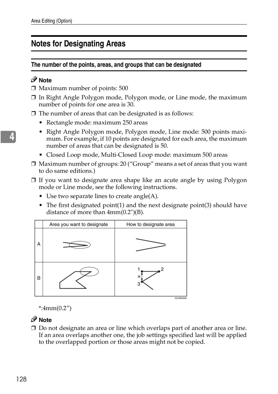 Ricoh 4506 operating instructions 128 