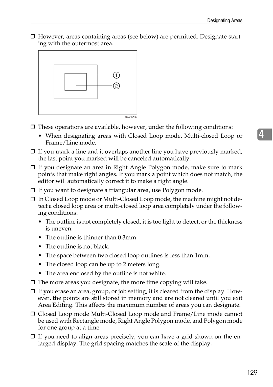 Ricoh 4506 operating instructions 129 