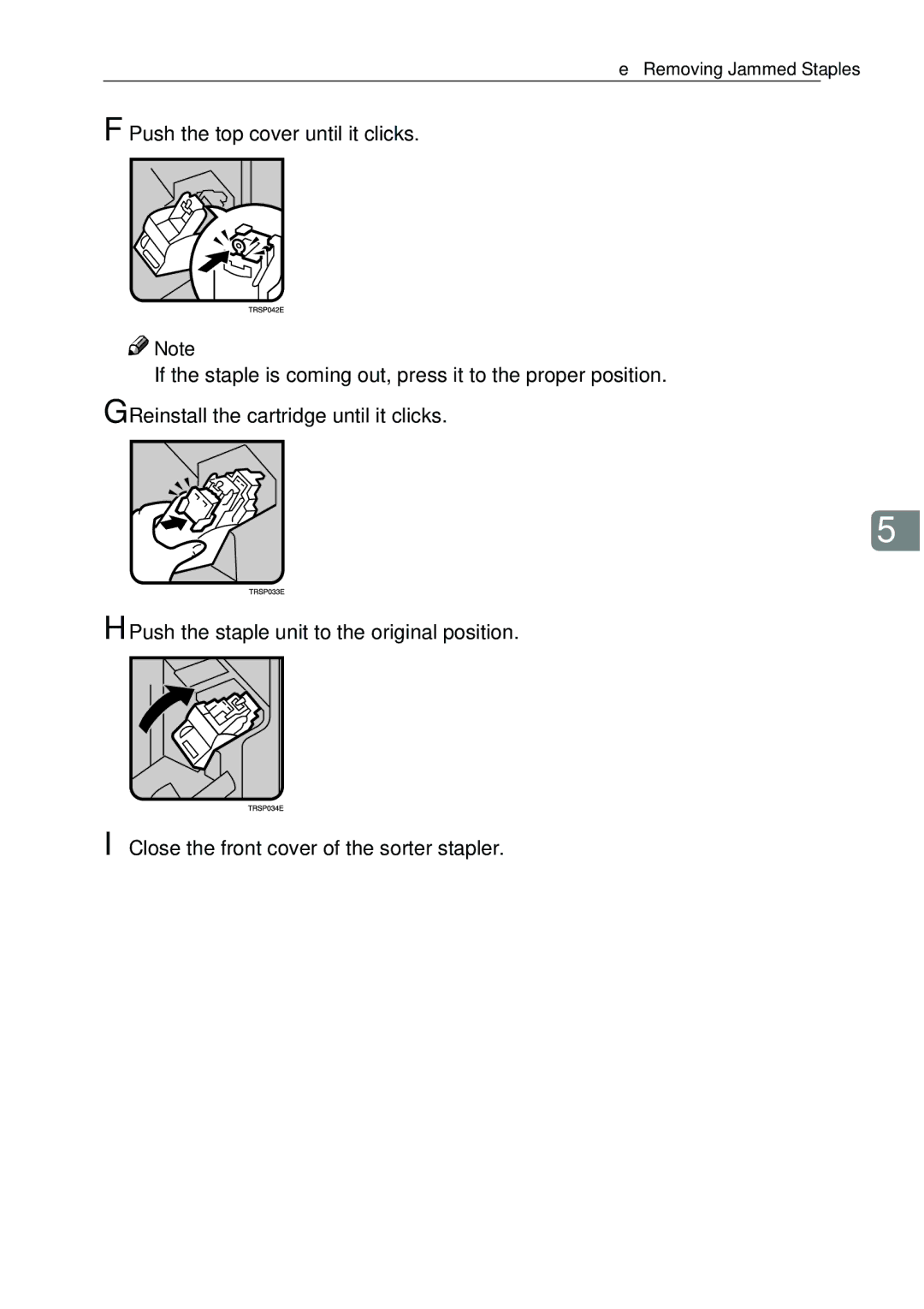 Ricoh 4506 operating instructions 167 