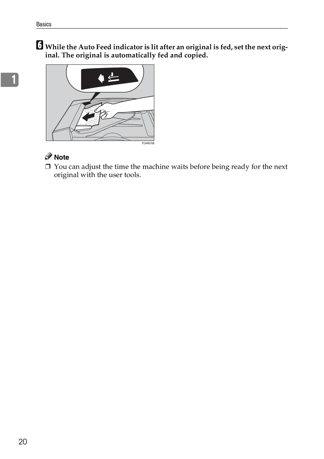 Ricoh 4506 operating instructions Basics 