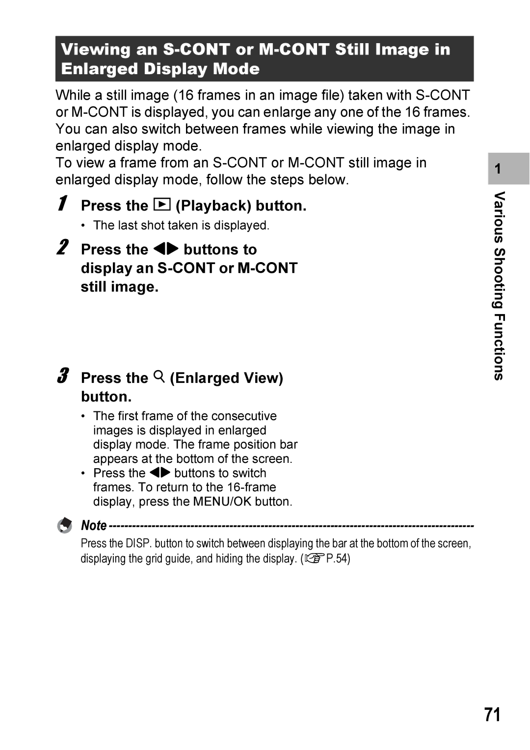 Ricoh 500SE manual Press the 6 Playback button 