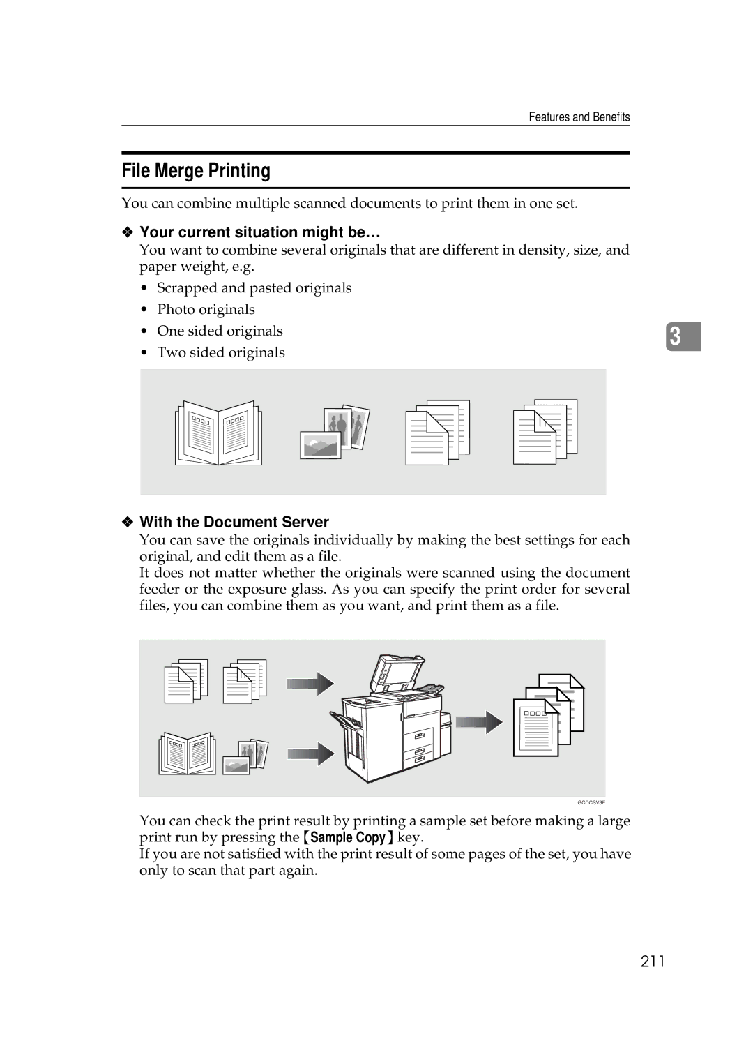 Ricoh 700, 551 manual File Merge Printing, 211 