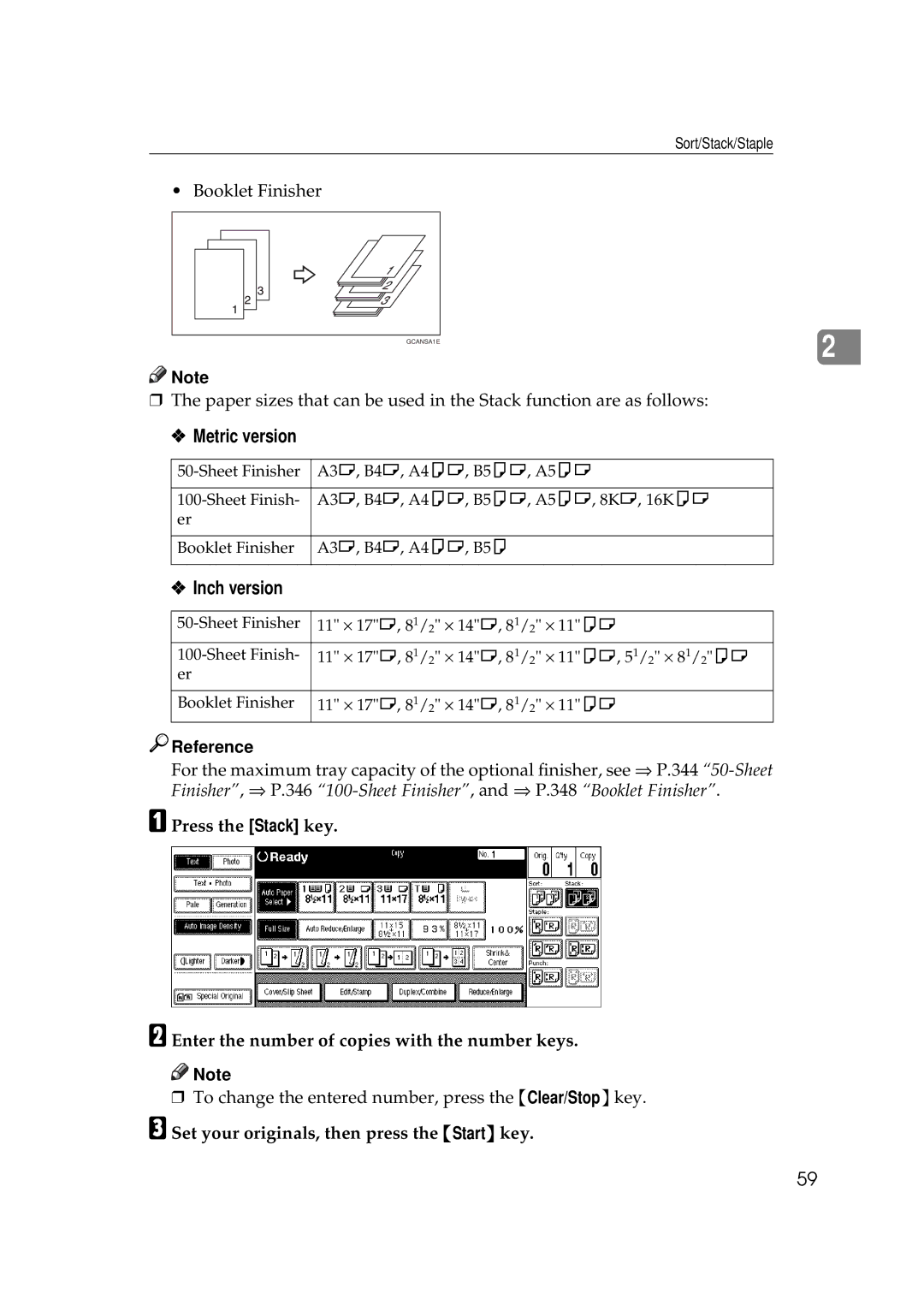 Ricoh 700, 551 manual Sheet Finisher Booklet Finisher 