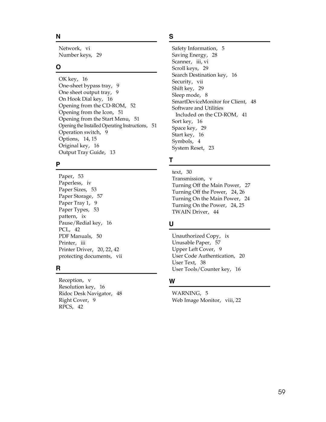 Ricoh 615C appendix Opening the Installed Operating Instructions 