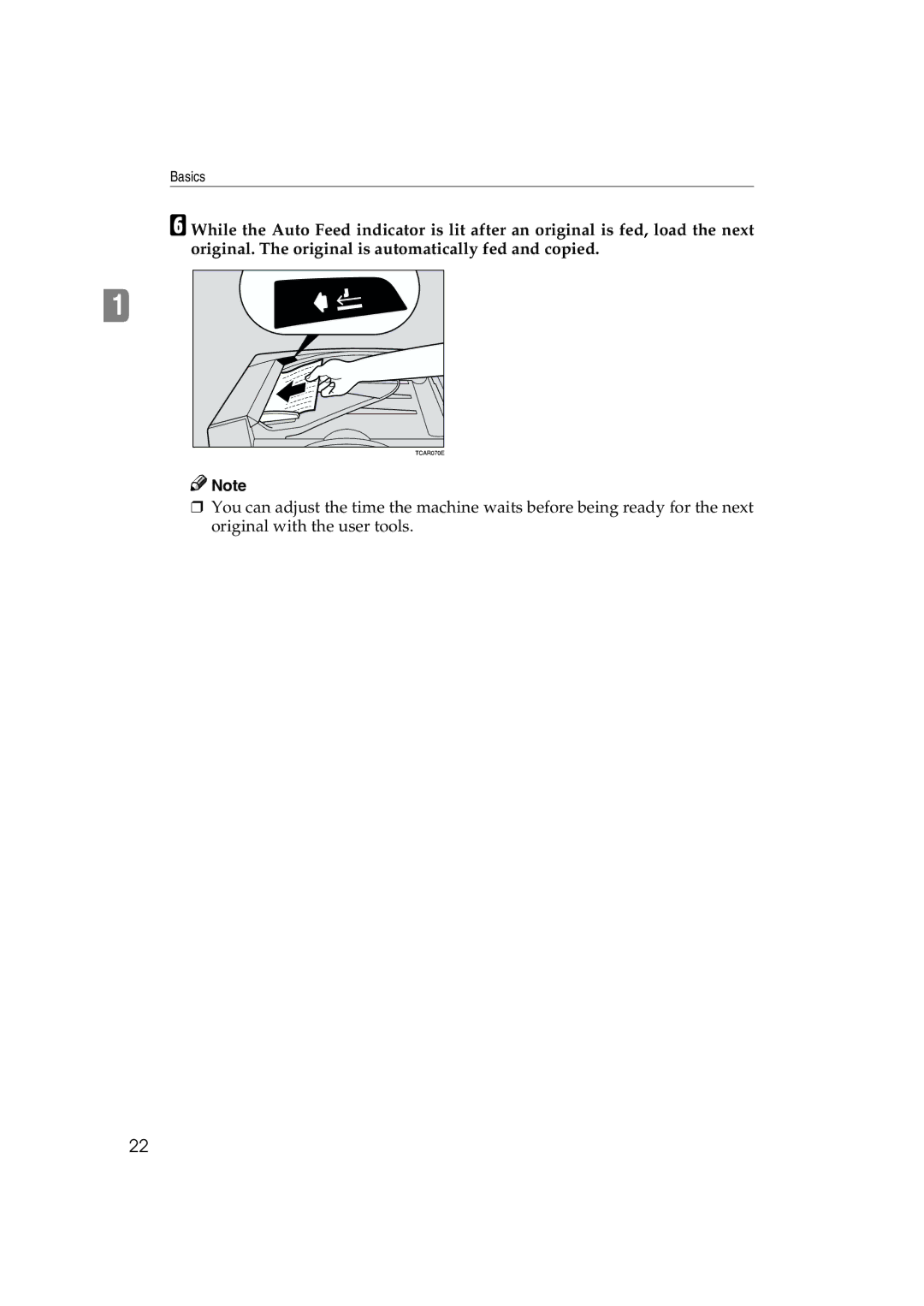 Ricoh 6513 manual Basics 