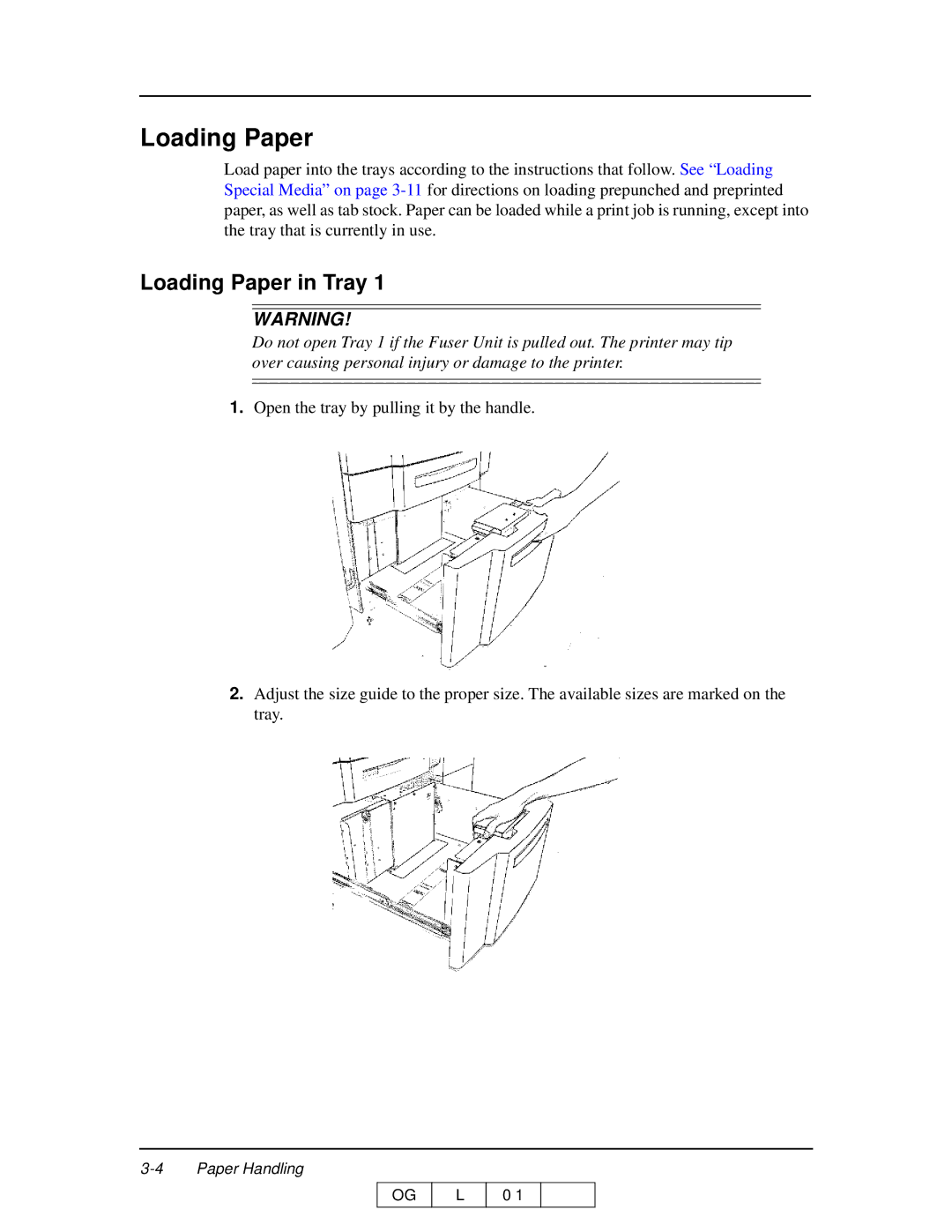 Ricoh 70 manual Loading Paper in Tray 