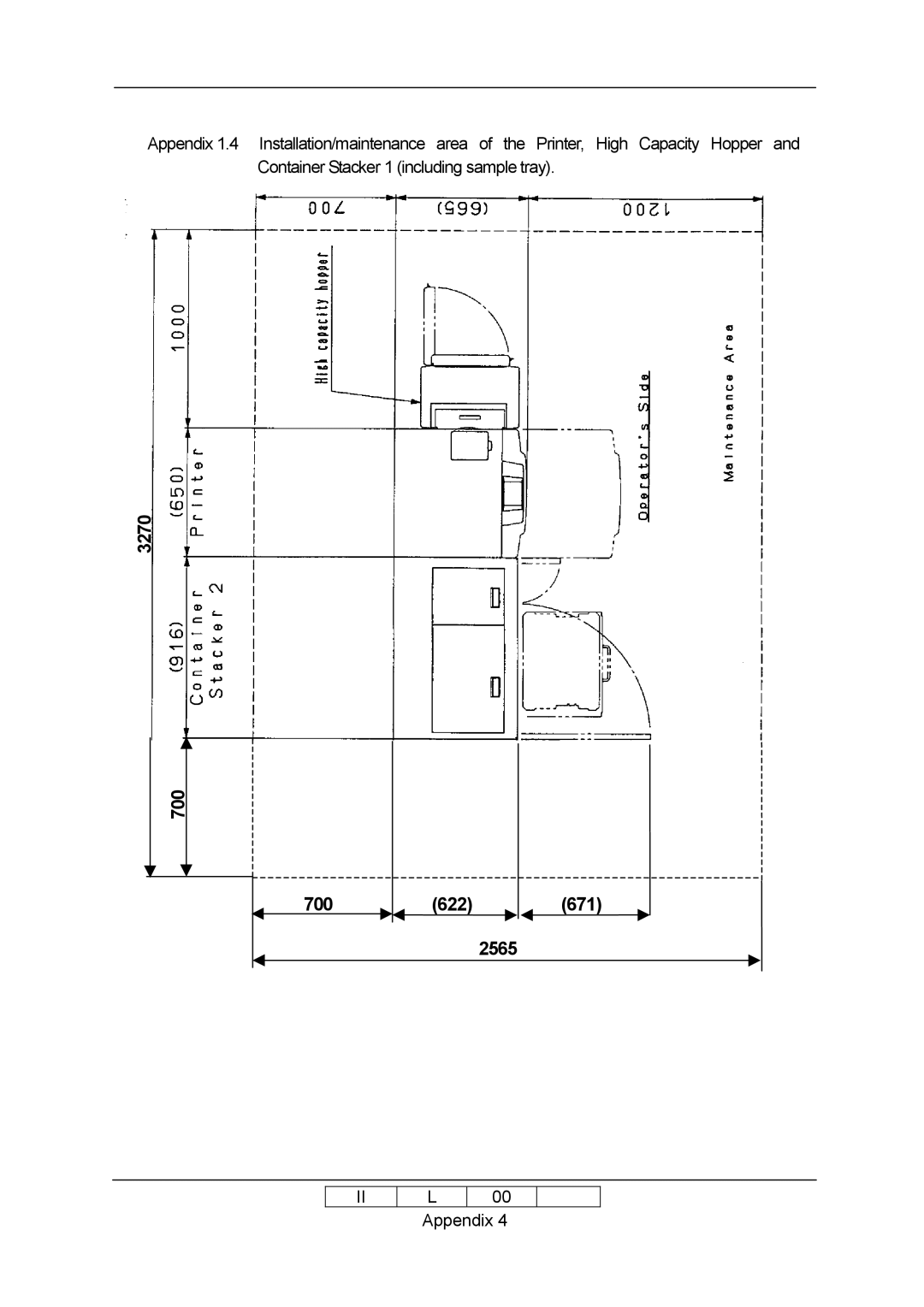 Ricoh 70E installation manual 3270 700 622 2565 671 