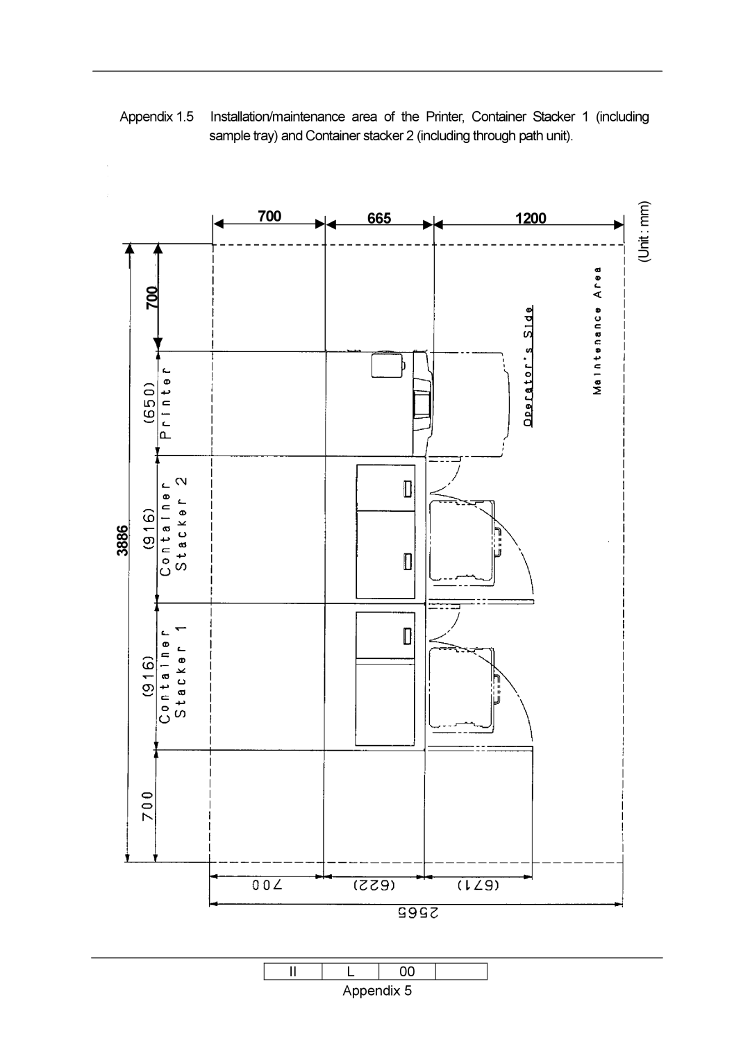 Ricoh 70E installation manual 700 665 1200, 3886 