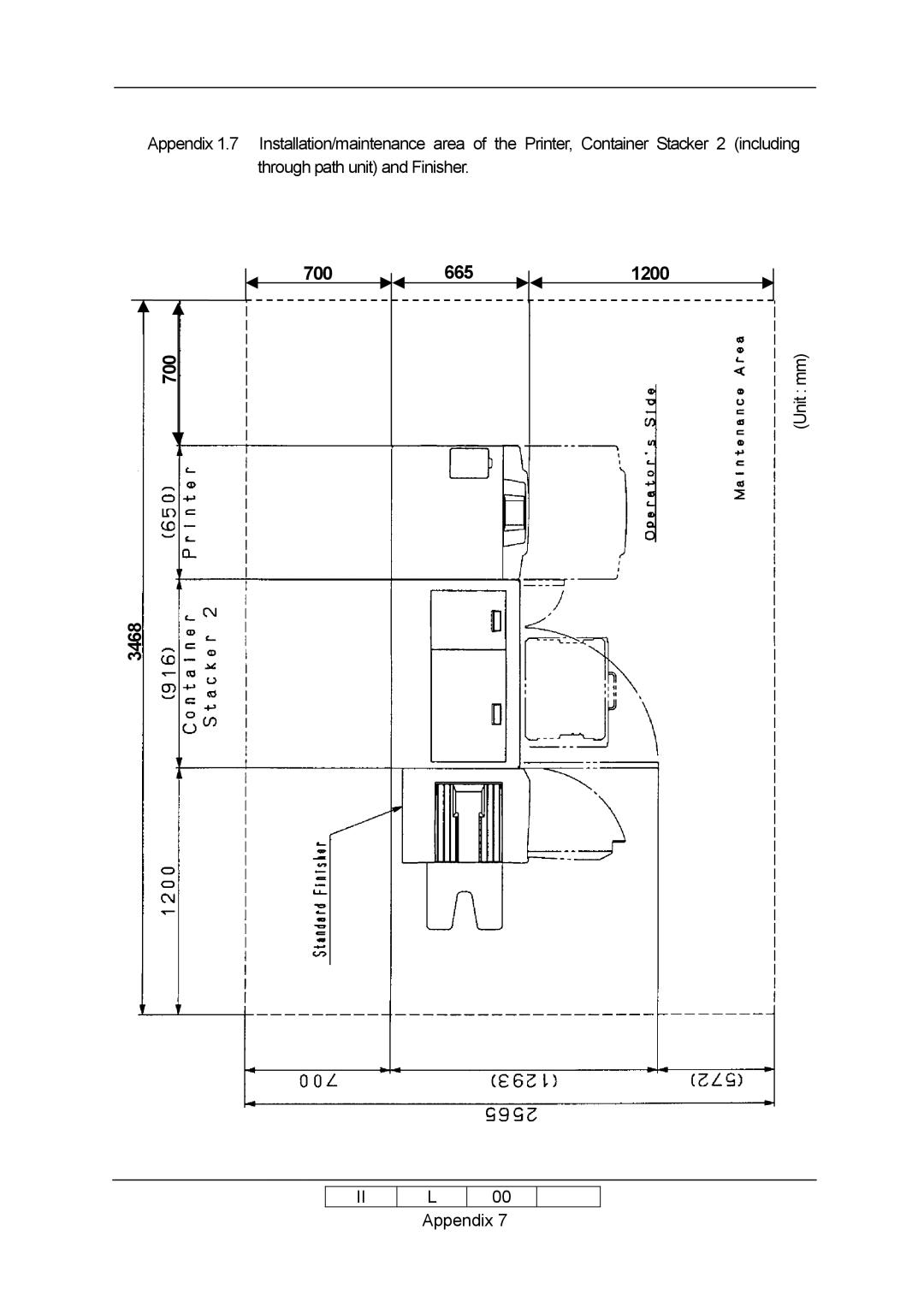 Ricoh 70E installation manual 700 6651200, 3468 