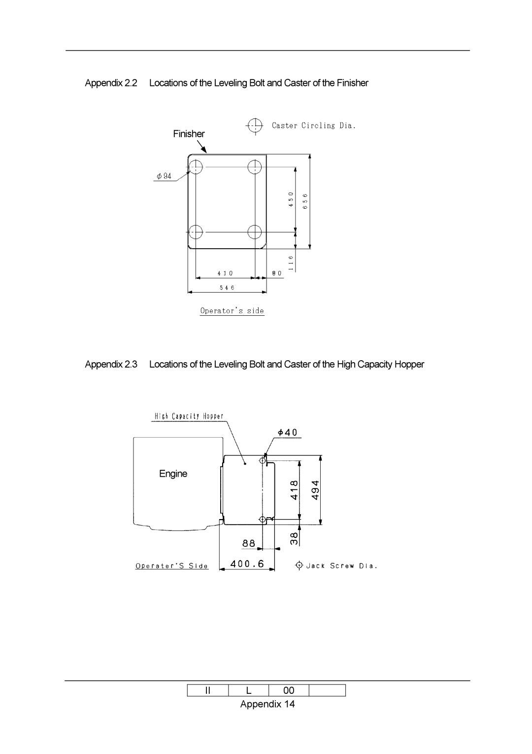 Ricoh 70E installation manual 