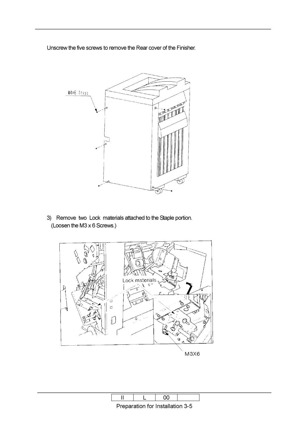 Ricoh 70E installation manual 