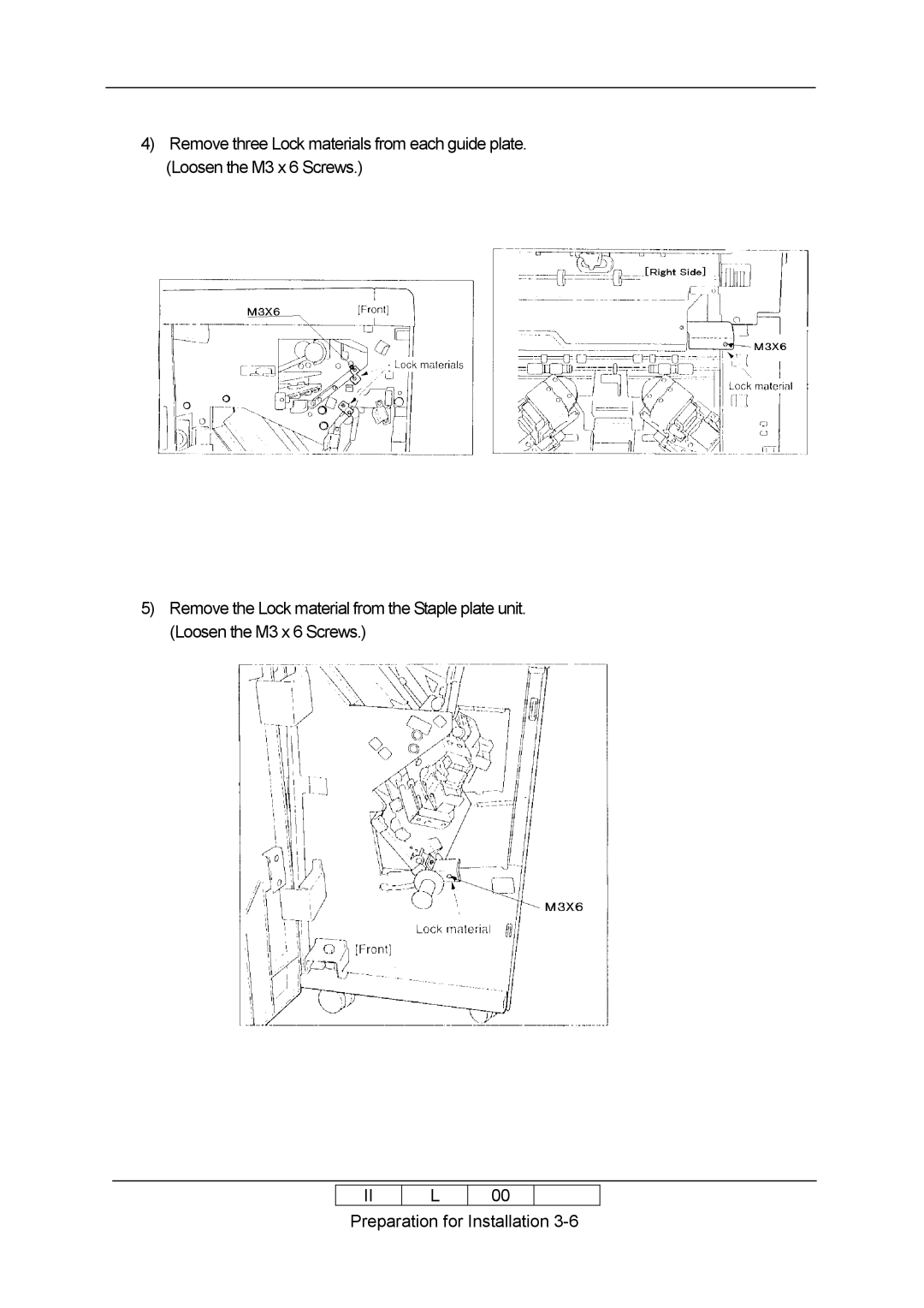 Ricoh 70E installation manual 