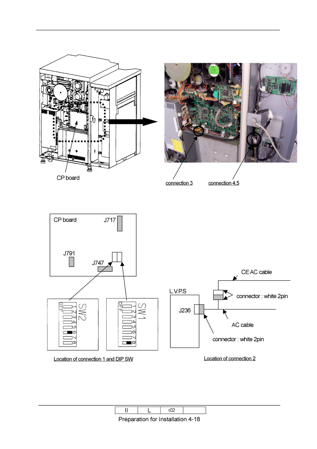 Ricoh 70E installation manual P.S 