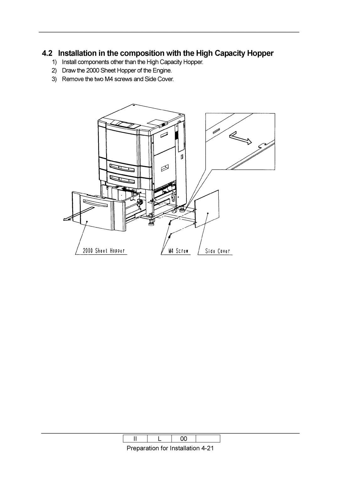 Ricoh 70E installation manual 