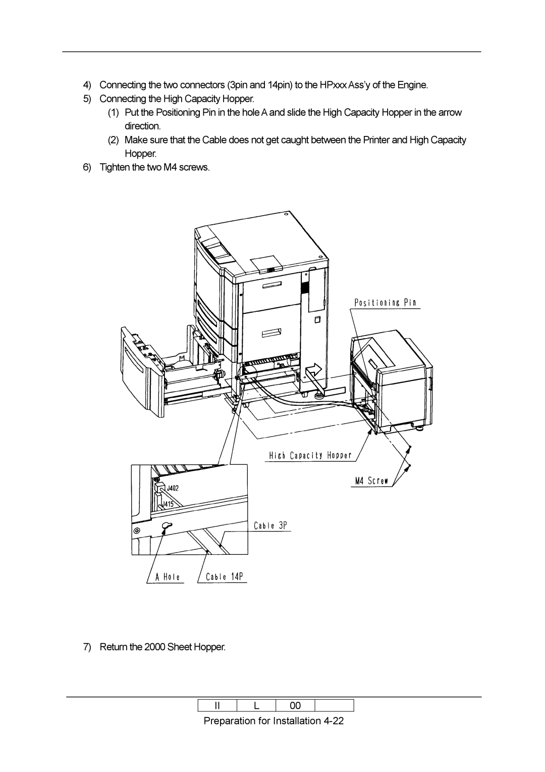 Ricoh 70E installation manual 