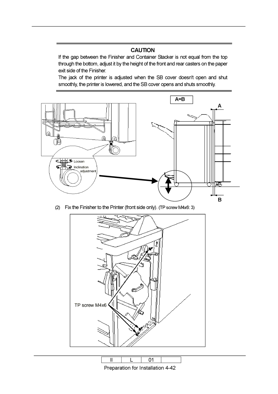 Ricoh 70E installation manual 