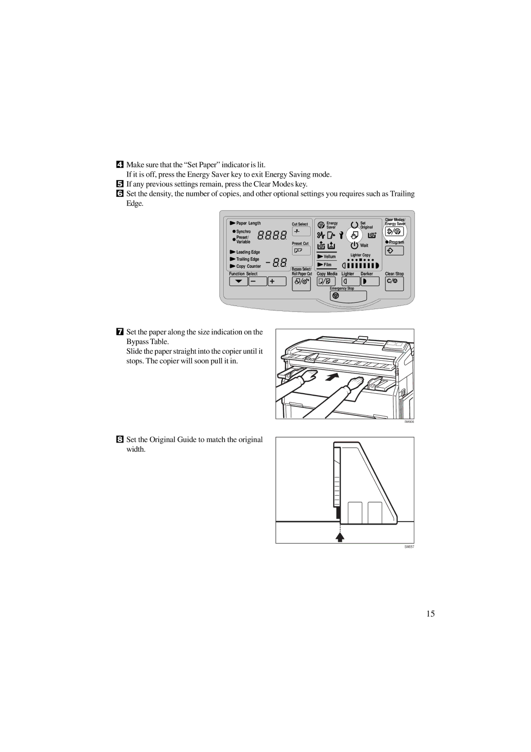 Ricoh A251 manual Synchro 