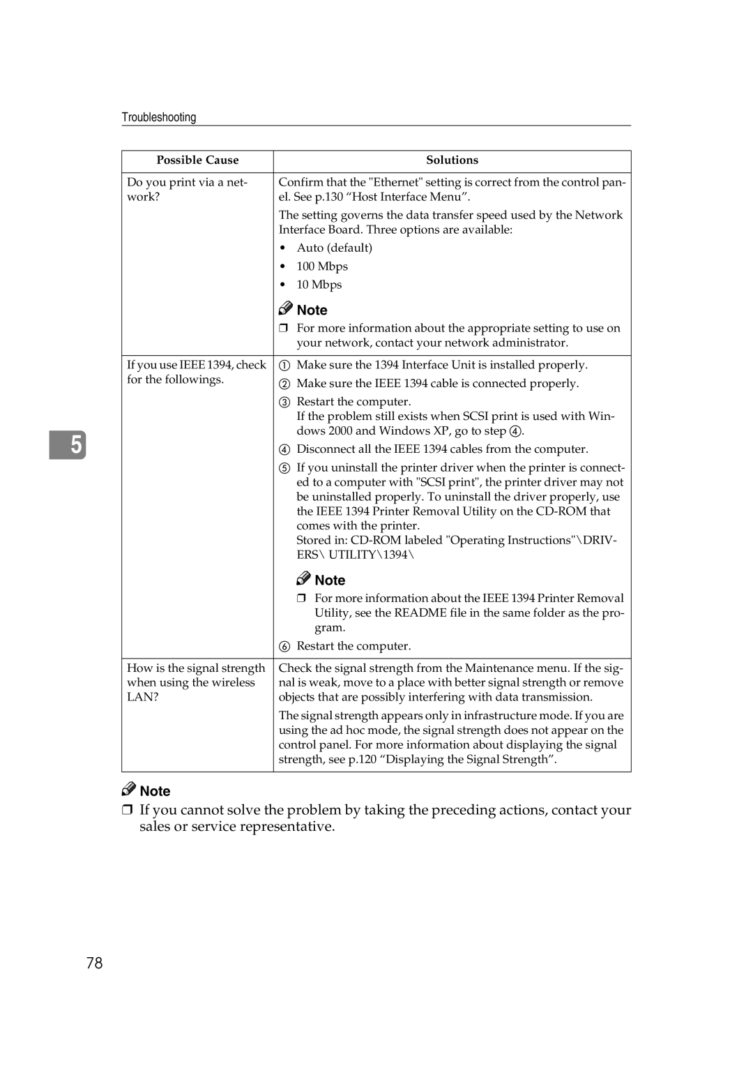 Ricoh AP2610N setup guide ERS\ UTILITY\1394 