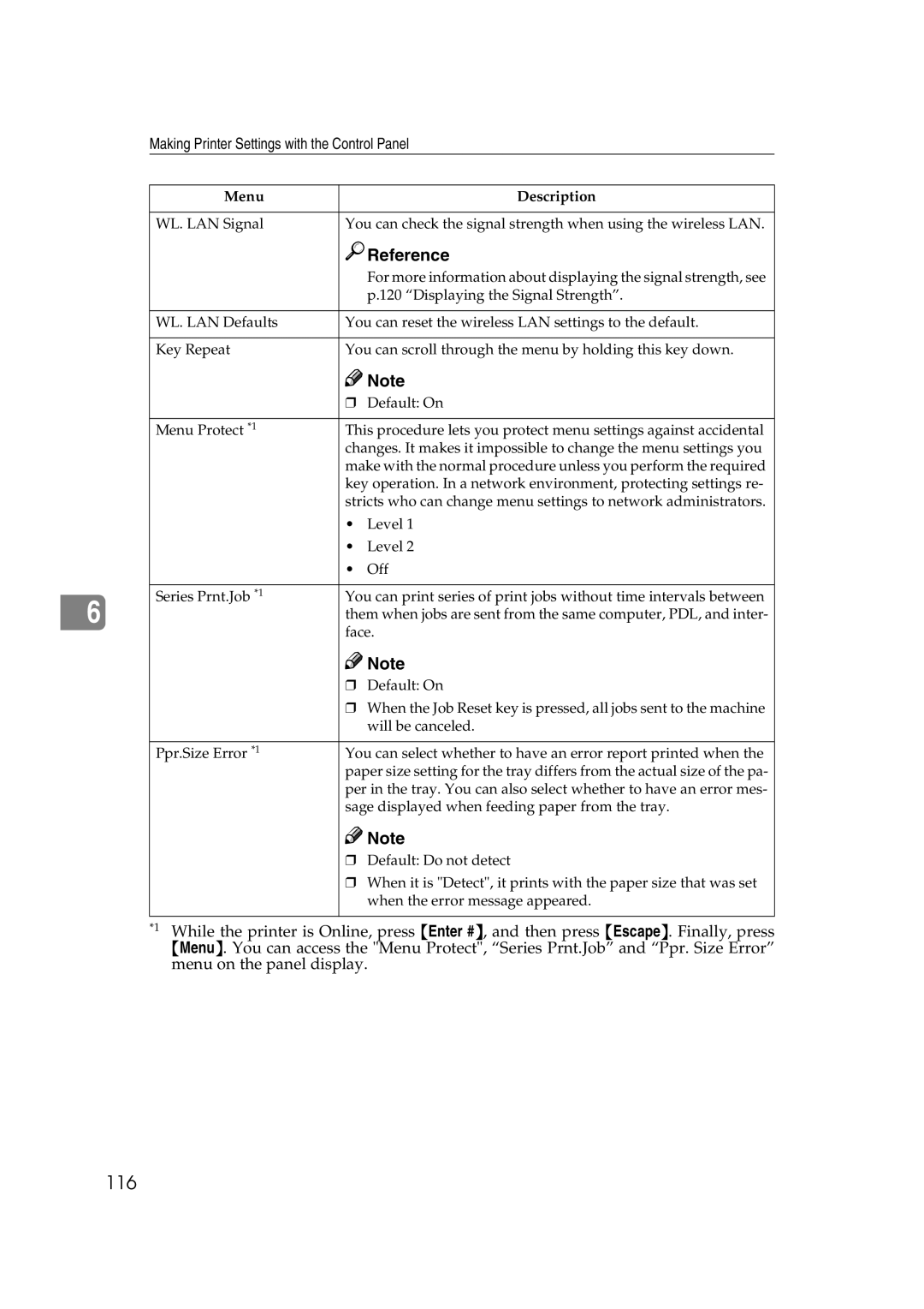 Ricoh AP2610N setup guide 116 