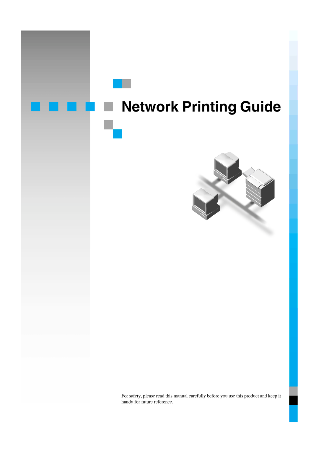 Ricoh AP2610N setup guide Network Printing Guide 