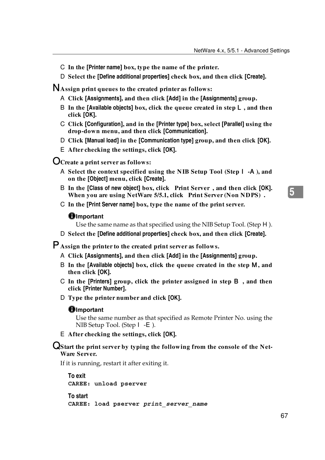 Ricoh AP2610N setup guide To exit 