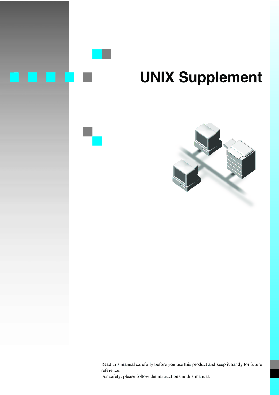 Ricoh AP2610N setup guide Unix Supplement 