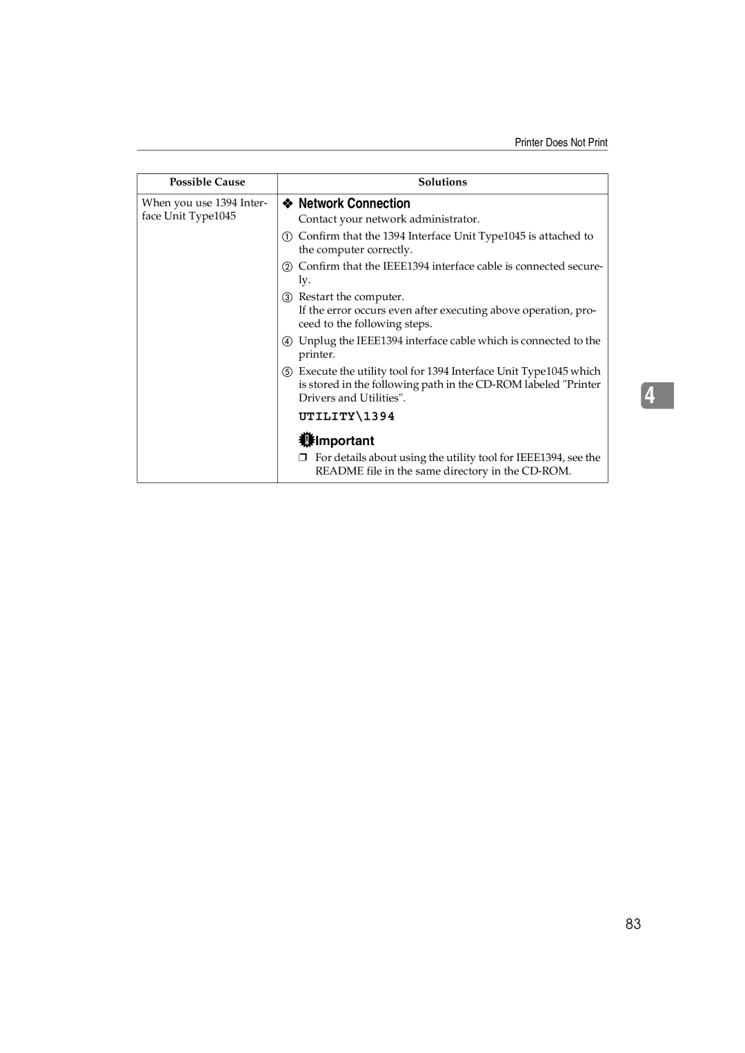 Ricoh AP3800C operating instructions Network Connection 