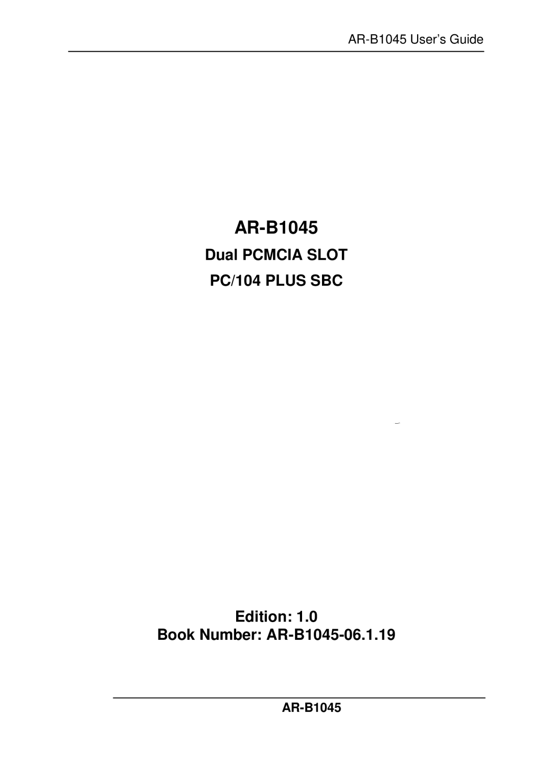 Ricoh manual Dual Pcmcia Slot, Edition Book Number AR-B1045-06.1.19 