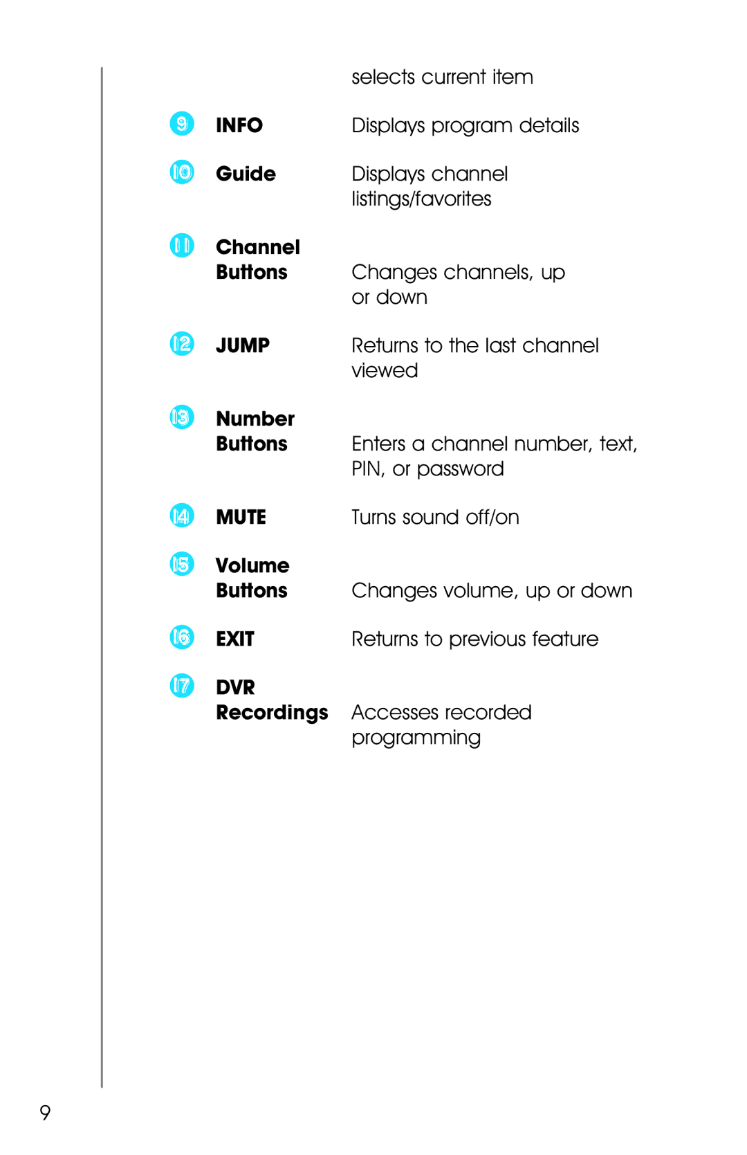 Ricoh Broadband. Digital TV. Phone manual Mute 